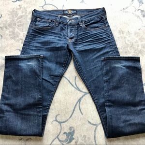 Lucky Brand Sienna TomBoy Straight Dark Wash